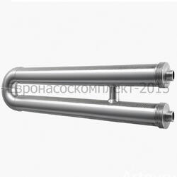 Регистры отопления двухрядные РЗП-2x76x2.0-3000 мм