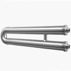 Регистры отопления двухрядные РЗЭ-2x108x2.0-8000 мм
