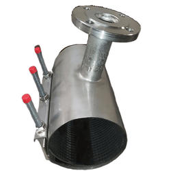 Хомут врезной ОД=145-155 L=300 фланец ДУ50